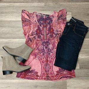 NWT APT. 9 Dressy T-Shirt